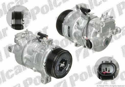 Polcar DCP05026 - Compressore, Climatizzatore autozon.pro