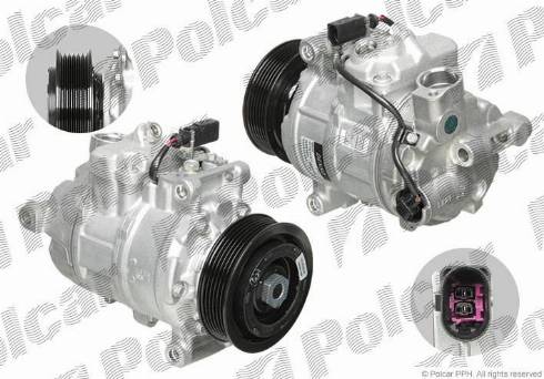 Polcar DCP02044 - Compressore, Climatizzatore autozon.pro