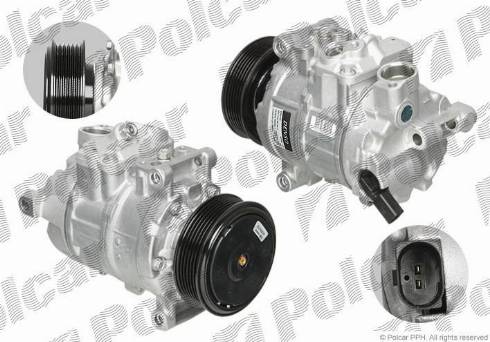 Polcar DCP02041 - Compressore, Climatizzatore autozon.pro