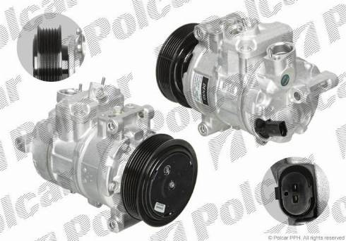 Polcar DCP02050 - Compressore, Climatizzatore autozon.pro