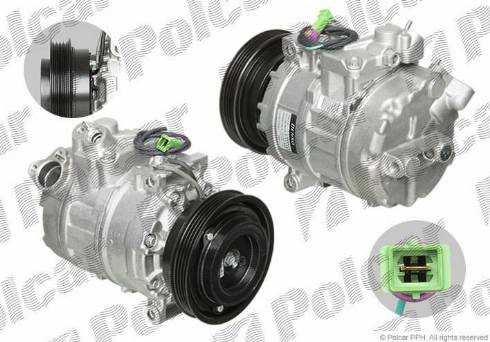 Polcar DCP02006 - Compressore, Climatizzatore autozon.pro