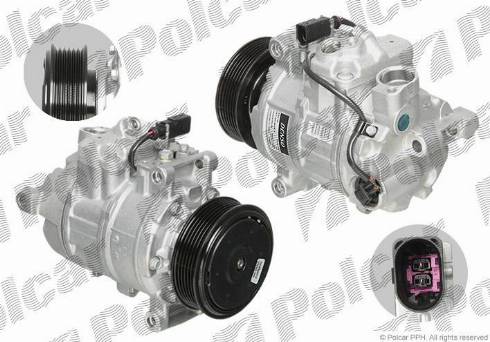 Polcar DCP02014 - Compressore, Climatizzatore autozon.pro