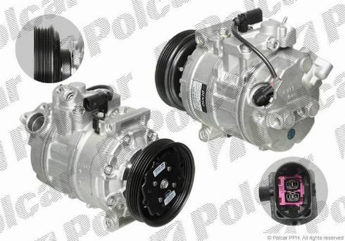 Polcar DCP02010 - Compressore, Climatizzatore autozon.pro