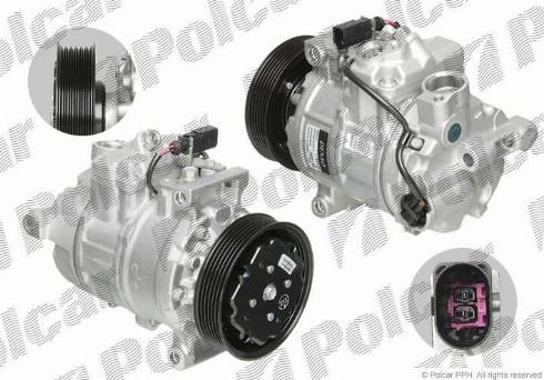 Polcar DCP02012 - Compressore, Climatizzatore autozon.pro