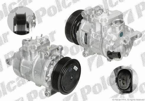 Polcar DCP02030 - Compressore, Climatizzatore autozon.pro