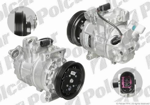 Polcar DCP02024 - Compressore, Climatizzatore autozon.pro