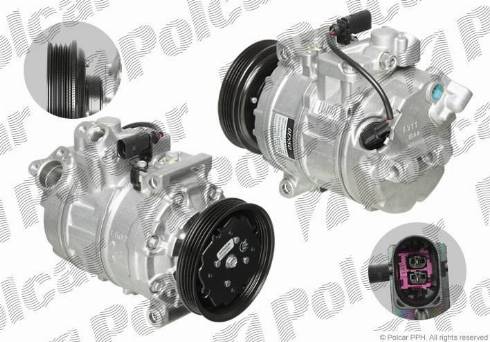 Polcar DCP02026 - Compressore, Climatizzatore autozon.pro