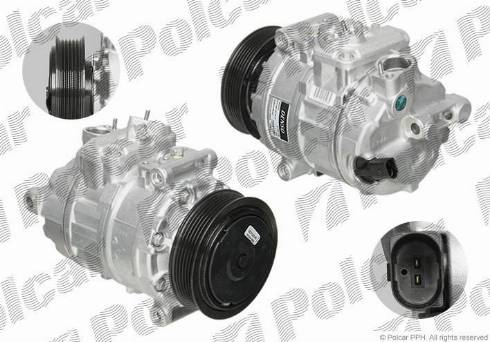 Polcar DCP32045 - Compressore, Climatizzatore autozon.pro