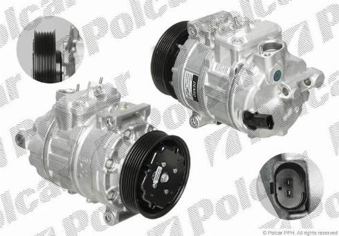 Polcar DCP32003 - Compressore, Climatizzatore autozon.pro