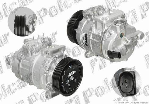 Polcar DCP32002 - Compressore, Climatizzatore autozon.pro