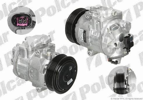 Polcar DCP32020 - Compressore, Climatizzatore autozon.pro