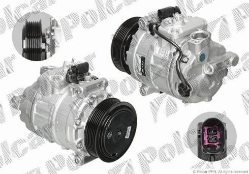 Polcar DCP32022 - Compressore, Climatizzatore autozon.pro