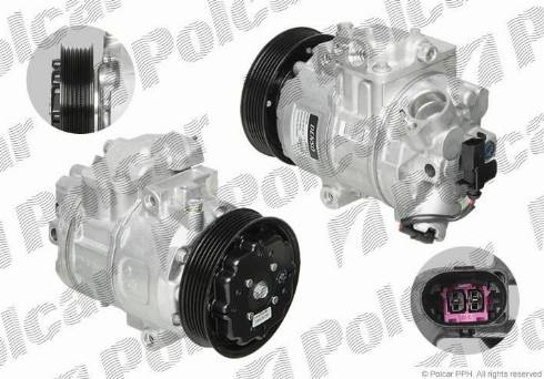 Polcar DCP27001 - Compressore, Climatizzatore autozon.pro