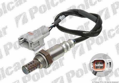 Polcar DOX-0351 - Sonda lambda autozon.pro