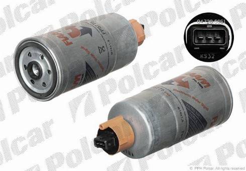 Polcar FP5775EWS - Filtro carburante autozon.pro