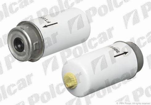 Polcar FT5586 - Filtro carburante autozon.pro