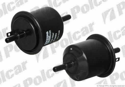 Polcar FT6053 - Filtro carburante autozon.pro