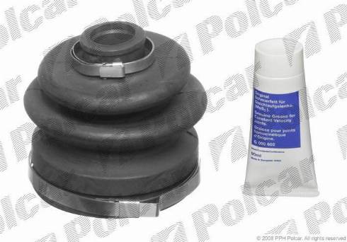 Polcar G661520 - Kit soffietto, Sterzo autozon.pro