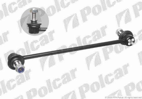 Polcar S6045003 - Asta / Puntone, Stabilizzatore autozon.pro