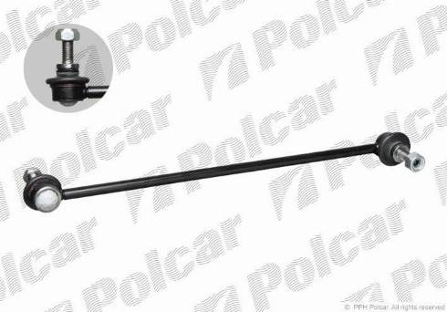 Polcar P-430A - Asta / Puntone, Stabilizzatore autozon.pro