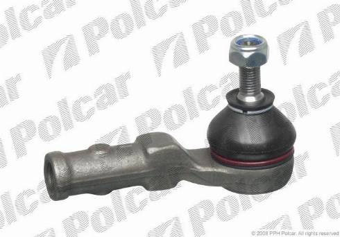 Polcar R-731 - Testa barra d'accoppiamento autozon.pro