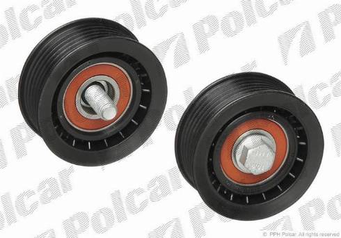 Polcar RC119-00 - Rullo tenditore, Cinghia dentata autozon.pro