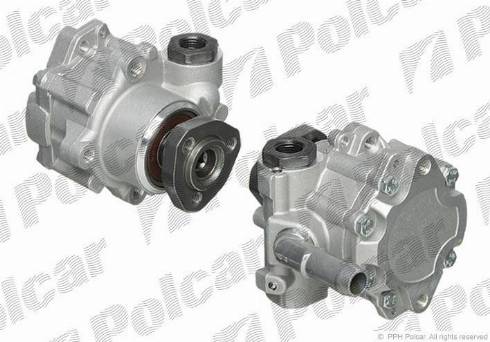 Polcar S5067001 - Pompa idraulica, Sterzo autozon.pro