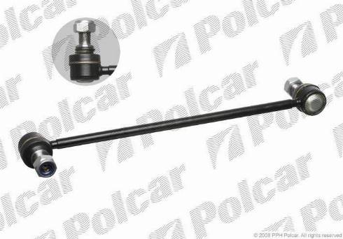 Polcar S6081003 - Asta / Puntone, Stabilizzatore autozon.pro