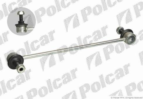 Polcar S6074002 - Asta / Puntone, Stabilizzatore autozon.pro