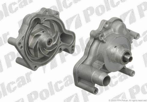 Polcar S10-068 - Pompa acqua autozon.pro