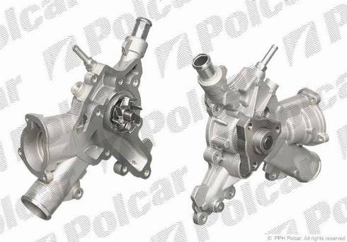 Polcar S10-062 - Pompa acqua autozon.pro