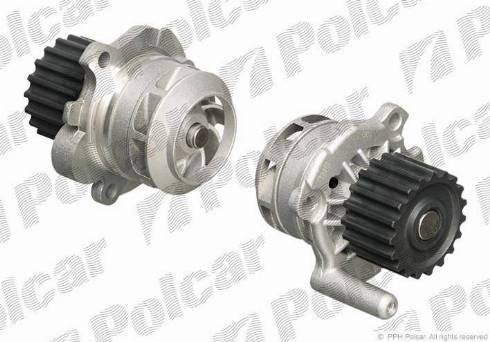 Polcar S10-015 - Pompa acqua autozon.pro