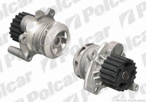 Polcar S10-132 - Pompa acqua autozon.pro