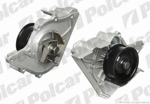 Polcar S10-257 - Pompa acqua autozon.pro