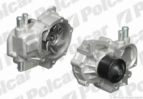 Polcar S10-215 - Pompa acqua autozon.pro