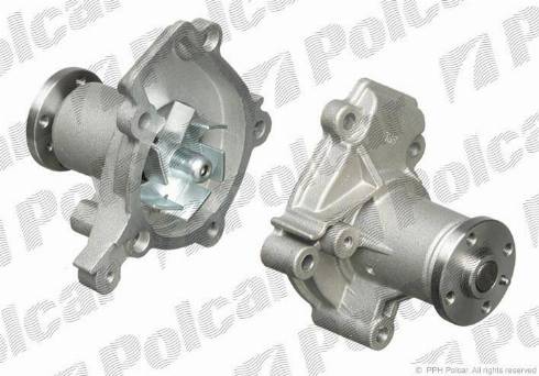 Polcar S10-274 - Pompa acqua autozon.pro