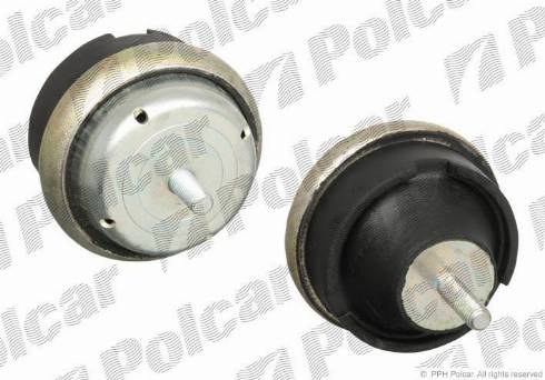 Polcar S2257005 - Sospensione, Motore autozon.pro