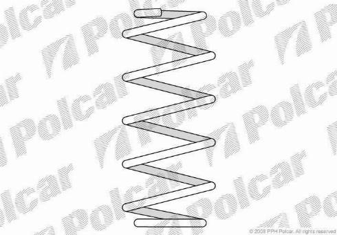 Polcar SU06162 - Ammortizzatore autozon.pro