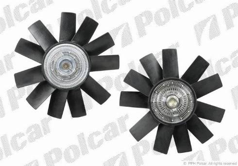 Polcar SV-5049S - Girante, Raffreddamento motore autozon.pro