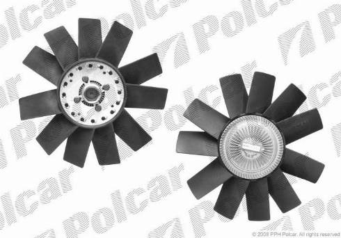 Polcar SV-5049 - Girante, Raffreddamento motore autozon.pro