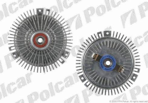 Polcar SV-5023S - Giunto di collegamento, Ventilatore radiatore autozon.pro