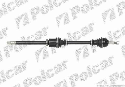 Polcar T49228 - Kit giunti, Semiasse autozon.pro