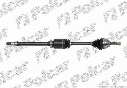 Polcar T68400 - Albero motore / Semiasse autozon.pro