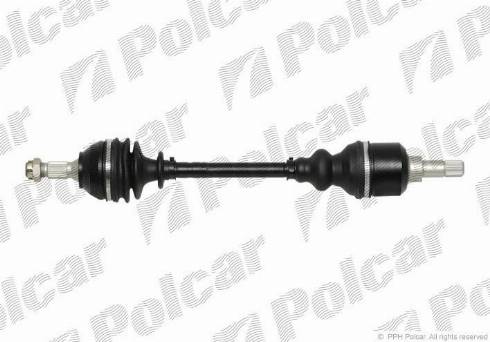 Polcar T39091 - Albero motore / Semiasse autozon.pro