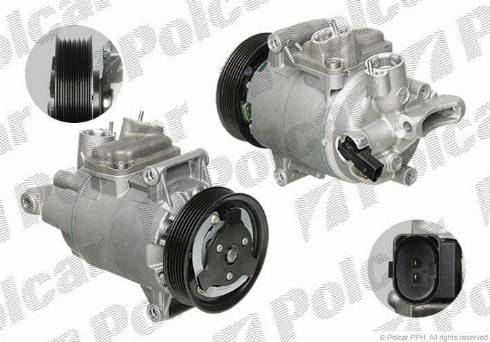 Polcar TSP0155465 - Compressore, Climatizzatore autozon.pro