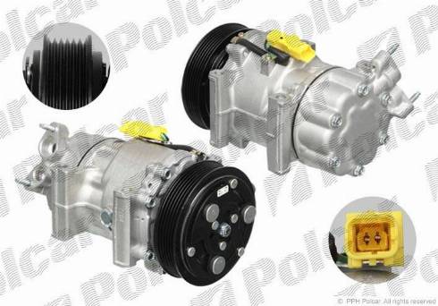 Polcar VA699356 - Compressore, Climatizzatore autozon.pro