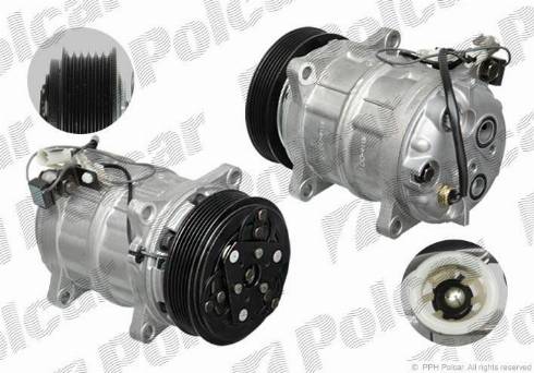 Polcar VA699263 - Compressore, Climatizzatore autozon.pro