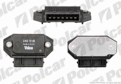 Polcar VA245519 - Centralina controllo, Impianto d'accensione autozon.pro