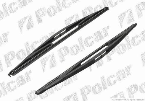 Polcar W1T048S - Spazzola tergi autozon.pro