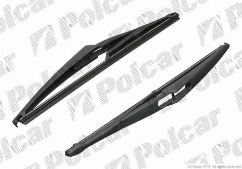 Polcar W1T035S - Spazzola tergi autozon.pro